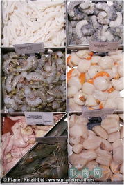 英倫超市的美食格調 新鮮蔬菜的零售藝術