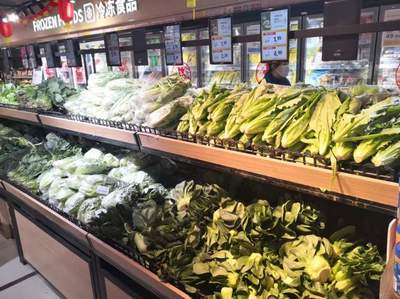 老謝逛菜場 春節(jié)后菜價回落，多數(shù)蔬菜恢復節(jié)前水平